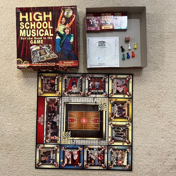 Lot of 2 High School Musical Board Games - Picture 5 of 13